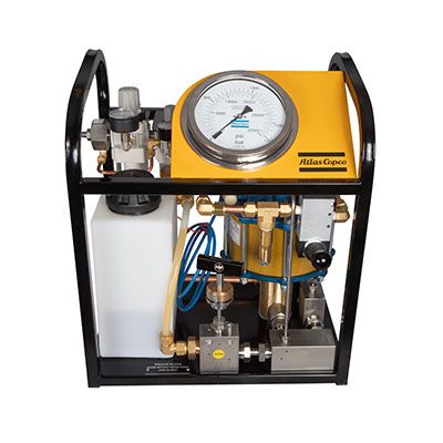 AIRBAC PUMP LP