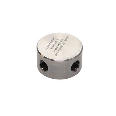 3-WAY RADIAL MANIFOLD BLOCK 1/
