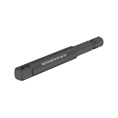 Adapter-HEXE1/4-L125-SQ1/4-P