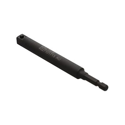 Adapter-HEXE1/4-L125-SQ3/8-P
