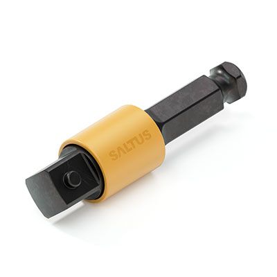 Adapter-HEXE7/16-L125-SQ3/8-R-P