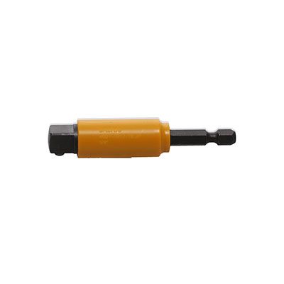 Adapter-HEXE1/4-L75-SQ3/8-R-P