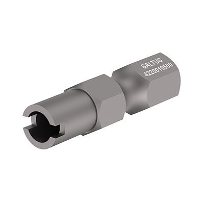 Bit holder-HEX1/4-L25-WS4