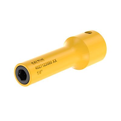 Bit holder-SQ1/4-L44-HEX1/4-M-R
