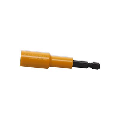 Nut setter-HEXE1/4-L75-HEX8-M-R